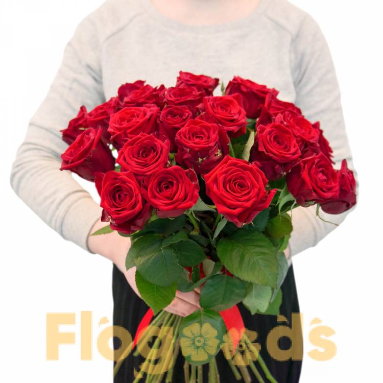 Букет красных роз за 1 539 руб.